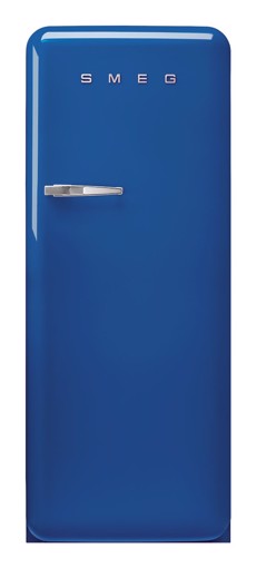 Smeg FAB28RBE6 monoporta Libera installazione 270 L Blu Made in Italy