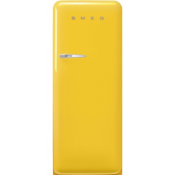 Frigorifero monoporta giallo h153 l60,1 p72,8 apert destr