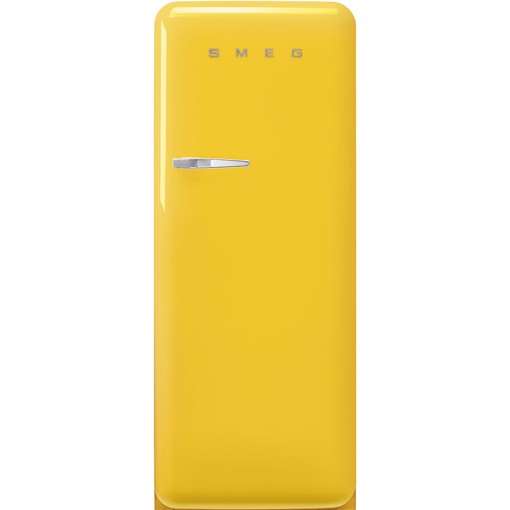 Smeg FAB28RYW6 monoporta Libera installazione 270 L Giallo Made in Italy