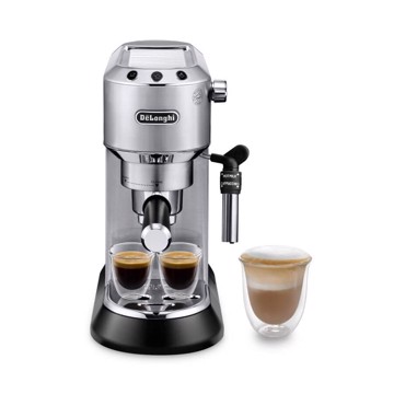 Macchina Caffe' Espresso Inox Thermoblock Elettronica Cialde