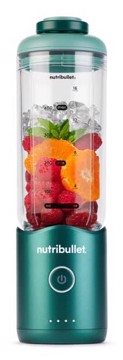Frullatore a bicchiere portabl 590ml ricaric.usb verde