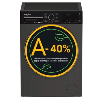 Lavatrice 12kg 1400giri col. grey wifi