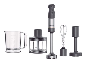 Mixer a immersione triblade 1000w frusta tritat.schiaccia