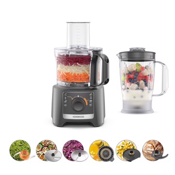 Robot da cucina 800w 2 velocit frullatore