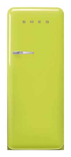 Smeg FAB28RLI6 monoporta Libera installazione 270 L Verde Made in Italy