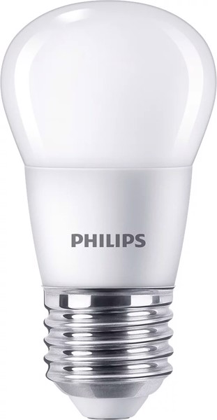 Philips By Signify Bianco Philips Lampadina Candela 40 W P45 E27
