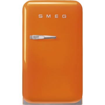 Frigo monoporta arancione h72,5 l40,4 p50 apert destr