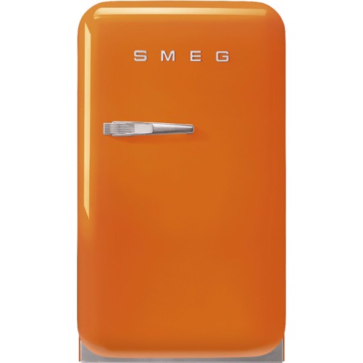 Smeg FAB5ROR6 frigorifero Libera installazione 34 L Arancione Made in Italy