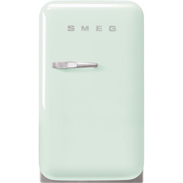Frigo monoporta verde past h72,5 l40,4 p50 apert destr