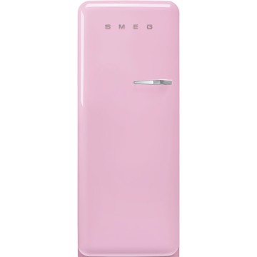 Frigorifero monoporta rosa h153 l60,1 p72,8 apert sinis