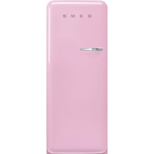 Smeg FAB28LPK6 monoporta Libera installazione 270 L Rosa Made in Italy