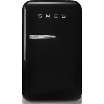 Frigo monoporta nero h72,5 l40,4 p50 apert destr