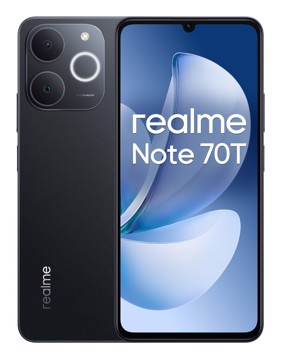 Smartphone note 70t 4/256 blk