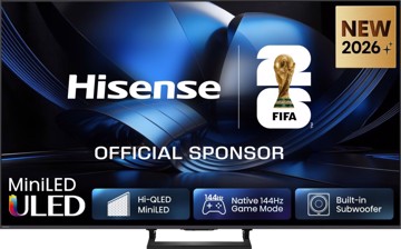 Televisore mled 55" 4k 144hz ai,alexa,2.1 40w,4hdmi,2usb,p