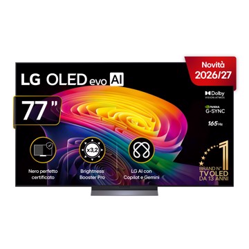 Televisore oled 77" uhd hdr10 t2/s2,4hdmi,2usb,os26,pc,a11.
