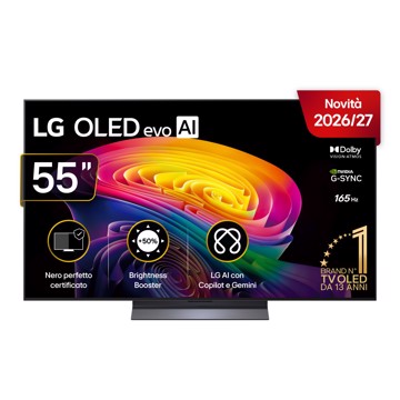 Televisore oled 55" uhd hdr10 t2/s2,4hdmi,2usb,os26,pc,a11.