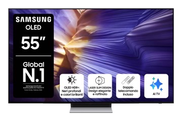 Televisore oled 55" 4k hdr+ 4hdmi,2usb,al.ga.smart,pc