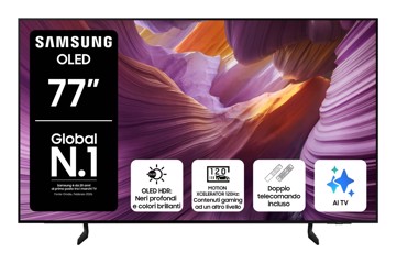 Televisore oled 77" 4k hdr 4hdmi,2usb,al.ga.smart,pl
