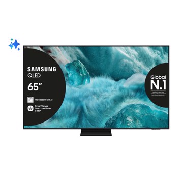 Televisore qled 65"4k uhd qhdr 3hdmi,1usb,t2/s2,smr,al.ga.,p