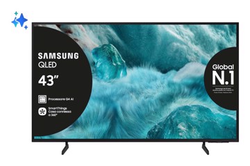 Televisore qled 43" 4k qhdr 3hdmi,1usb,t2/s2,smr,al.ga.,p