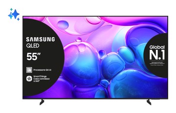 Televisore qled 55"4k uhd qhdr 3hdmi,1usb,t2/s2,smr,al.ga.,p