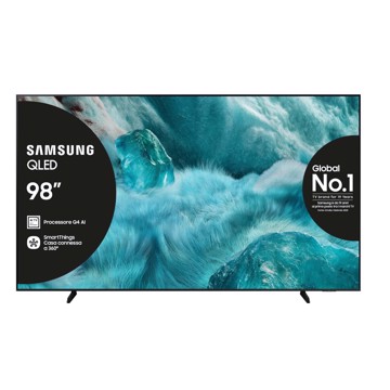 Televisore qled 98"4k uhd qhdr 3hdmi,1usb,t2/s2,smr,al.ga.,p
