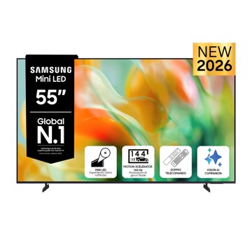 Televisore mled 55" uhd hdr10 144hz,3u,1u,t2/s2,smr,al.ga,p