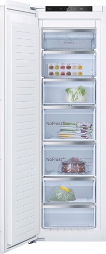 Bosch Serie 4 GIN81VEE0 Congelatore Verticale da incasso 177,2 x 55,8 cm Classe E