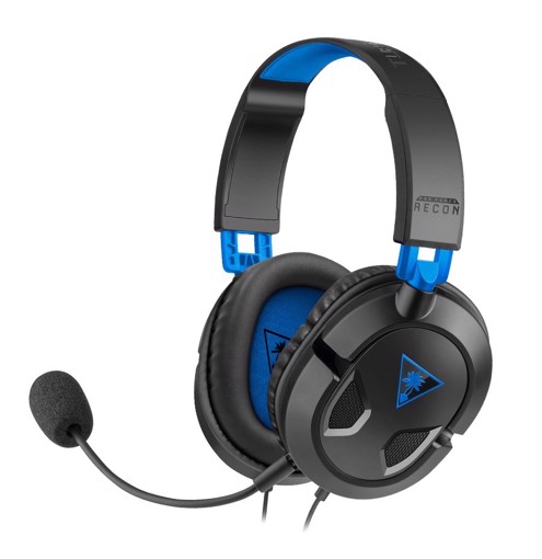 Turtle Beach Recon 50P Cuffie Gaming - PS5, PS4, Xbox Series X o S, Xbox One e PC