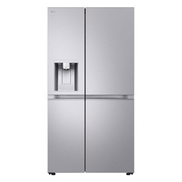 Frigorifero side by side inox h179 l91,3 p73,5 dispenser