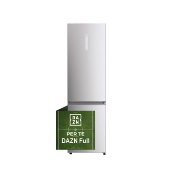 Frigorifero combinato inox h205 l59,5 p66,7