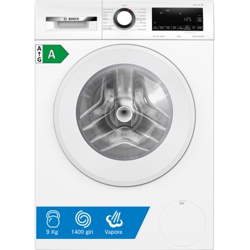 Lavatrice 1200 giri 9kg h84,8 l59,8 p58,8 vapore