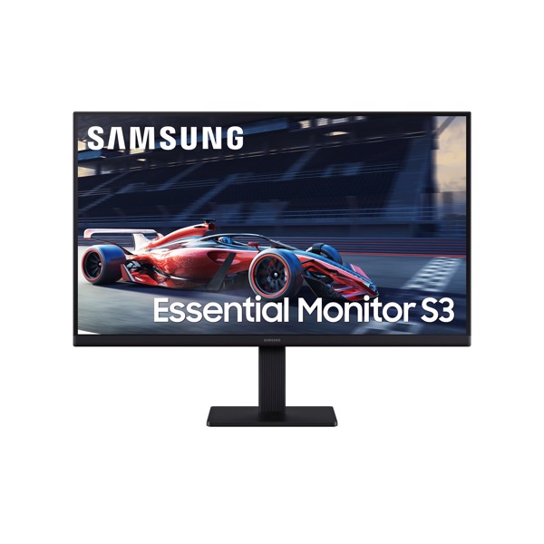 Samsung Nero Monitor Led Serie S30gd Da 24'' Full Hd Flat