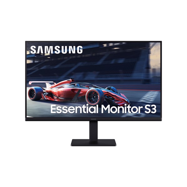 Samsung Nero Monitor Led Serie S30gd Da 27'' Full Hd Flat