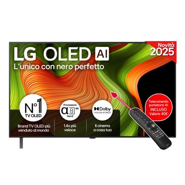 Televisore oled 48" uhd hdr10 t2/s2,4h,3u,a8+ai,os24,al,pl