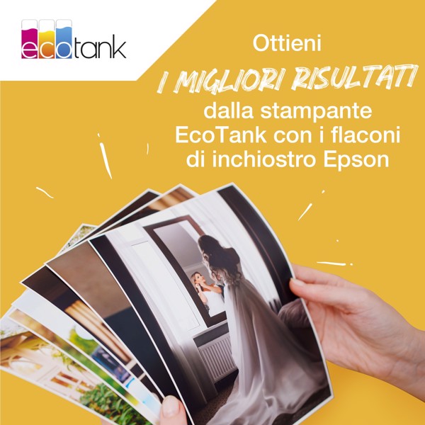 Epson Nero Flacone Di Inchiostro 664 Ecotank