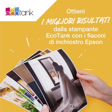 Cartuccia Epson Ecotank Ciano