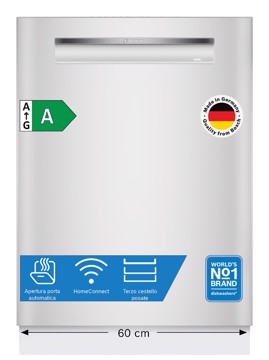Lavastoviglie da incasso 60 cm