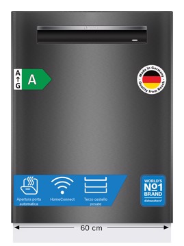 Lavastoviglie da incasso 60 cm