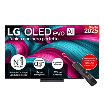 Televisore oled 83" uhd hdr10 t2/s2,4hdmi,3usb,a9,os25,pc