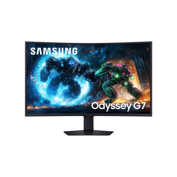 Samsung Monitor Gaming Odyssey G7 - G75F da 37" UHD Curvo - Immagine 8