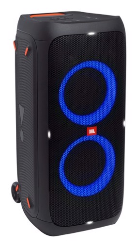 JBL Partybox 310 Speaker Wireless Bluetooth Portatile per feste con giochi di luce 240 W, Nero