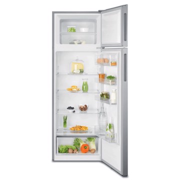 Frigorifero 2 porte inox h161 l55 p54,7 lowfrost