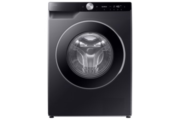 Lavatrice 1400 giri 10kg nera h85 l60 p55 ai autodose vapor