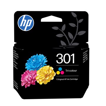 Cartuccia Hp N.301 Tricromia