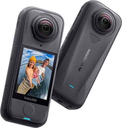 Insta360 X4 Air STARTER BUNDLE fotocamera per sport d'azione 8K Ultra HD CMOS 25,4 / 1,8 mm (1 / 1.8") 880 g