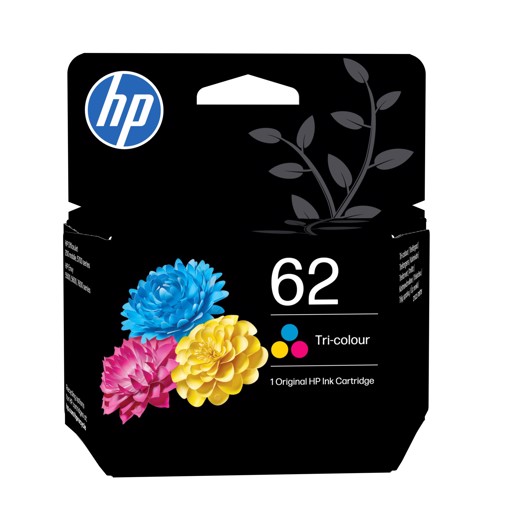 HP Cartuccia originale inchiostro tricromia 62