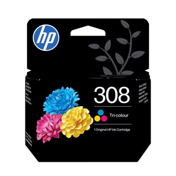 Cartuccia hp 308 tricromia