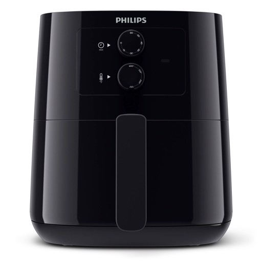Philips Serie 3000 Airfryer 4.1L - 4 porzioni HD9200/90, Friggitrice ad aria 12-in-1, App per ricette