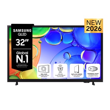Televisore qled 32" fhd qhdr t2/s2,2hdmi,1usb,smr,ga,pl